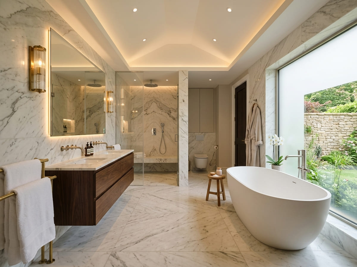 Custom Bathroom Renovation in Seagoville