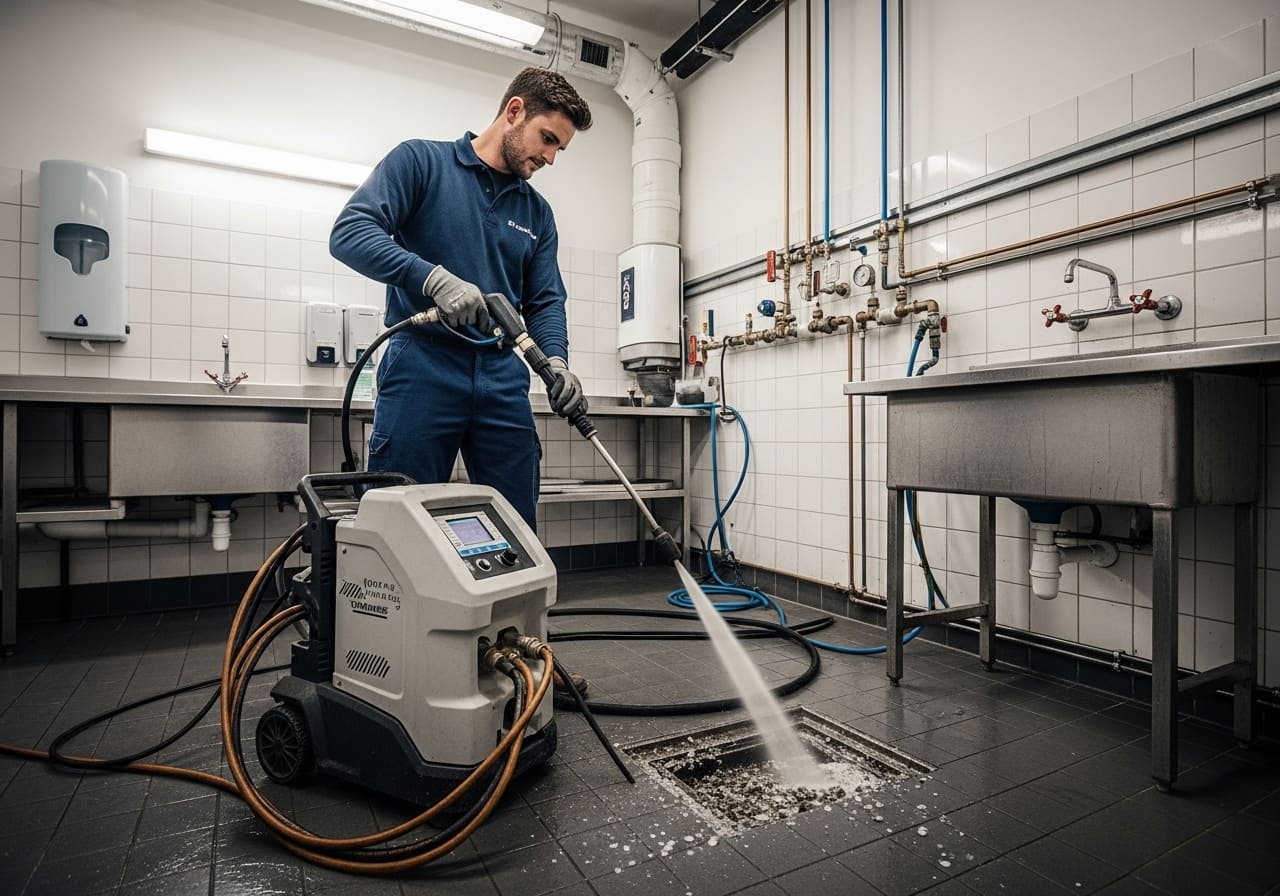 Professional Drain Cleaning in Seagoville