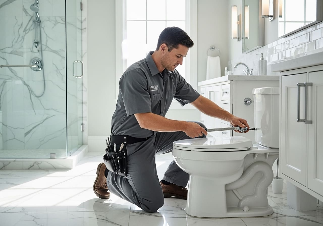 Toilet Repair & Installation in Seagoville