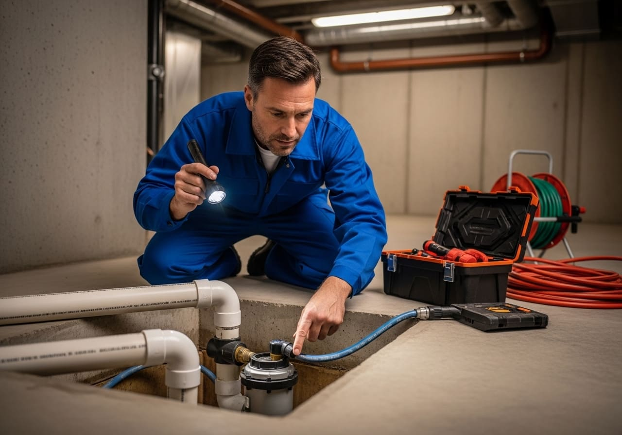 Sump Pump Installation & Repair in Seagoville