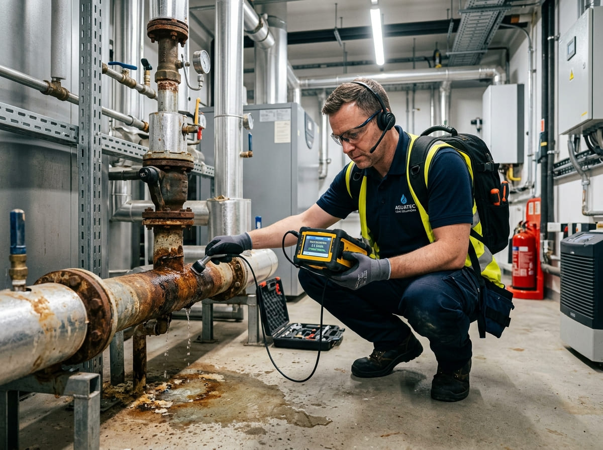 Leak Detection & Repair in Seagoville